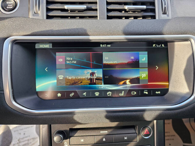 2018 Land Rover Range Rover Evoque SE