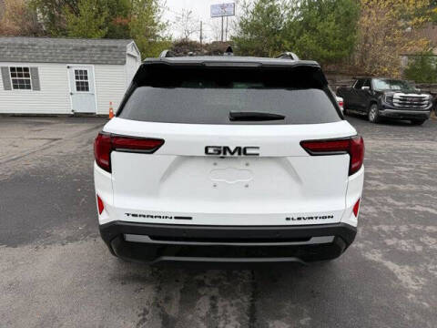 2026 GMC Terrain Elevation