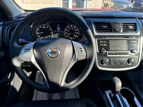2016 Nissan Altima 2.5 S