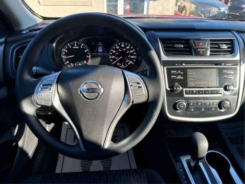 2016 Nissan Altima 2.5 S