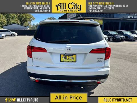 2016 Honda Pilot Touring