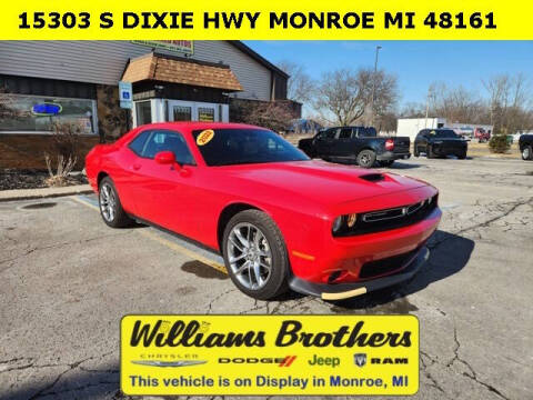 2022 Dodge Challenger for sale at Williams Brothers Pre-Owned Monroe in Monroe MI