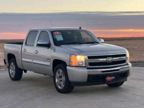 2010 Chevrolet Silverado 1500 for sale at Chihuahua Auto Sales in Perryton TX
