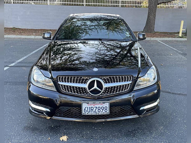 2012 Mercedes-Benz C-Class C 250