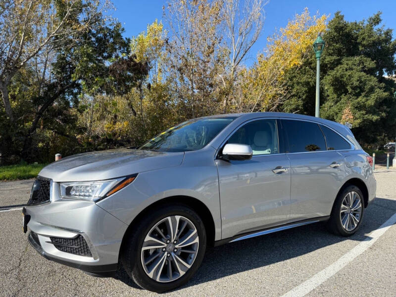 2018 Acura MDX SH-AWD w/Tech