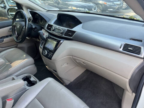 2014 Honda Odyssey EX-L