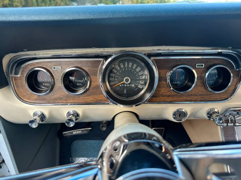 1966 Ford Mustang