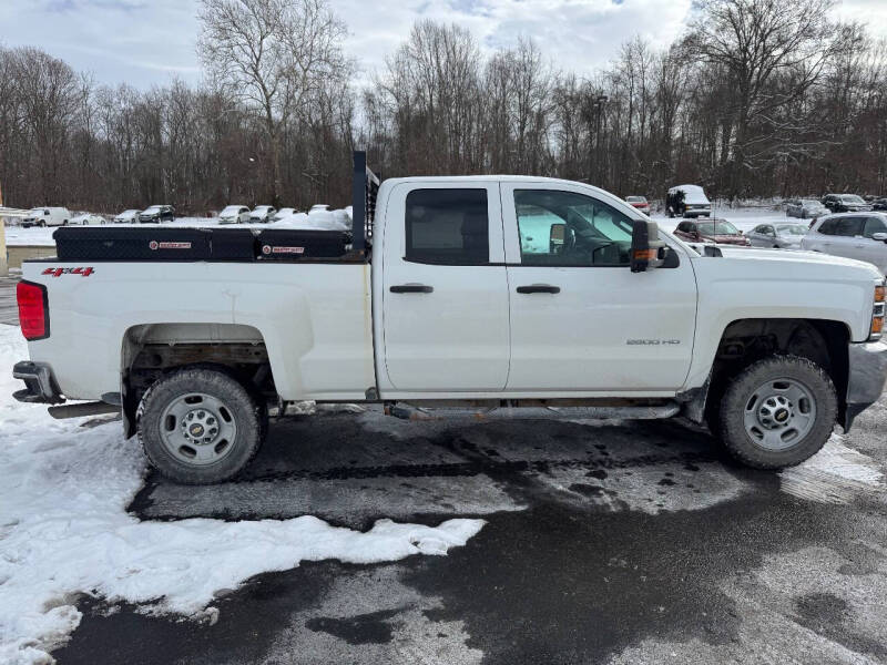 2019 Chevrolet Silverado 2500HD Work Truck