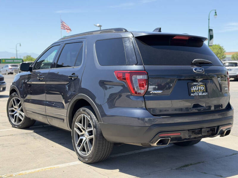 2017 Ford Explorer Sport