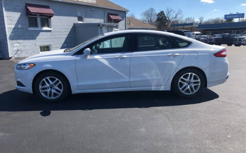 2015 Ford Fusion for sale at Village Motors in Sullivan MO