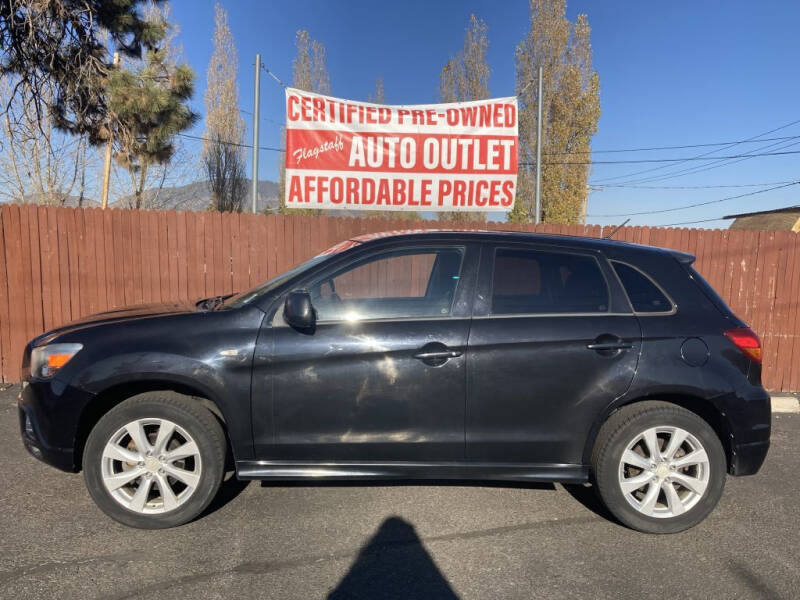 2012 Mitsubishi Outlander Sport for sale at Flagstaff Auto Outlet in Flagstaff AZ