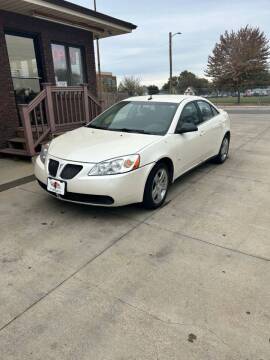 2008 Pontiac G6 for sale at CARS4LESS AUTO SALES in Lincoln NE