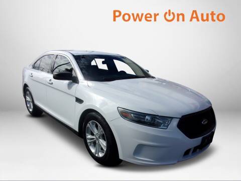 2018 Ford Taurus for sale at Power On Auto LLC in Monroe NC