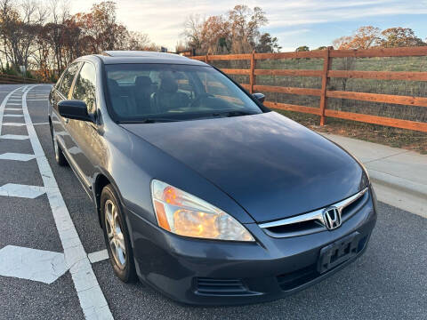 2007 Honda Accord for sale at Worry Free Auto Sales LLC in Woodstock GA