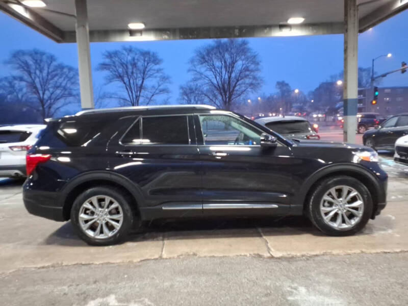 2023 Ford Explorer Limited