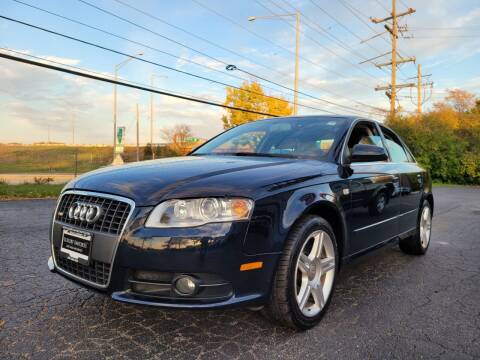 2008 Audi A4 for sale at Luxury Imports Auto Sales and Service in Rolling Meadows IL