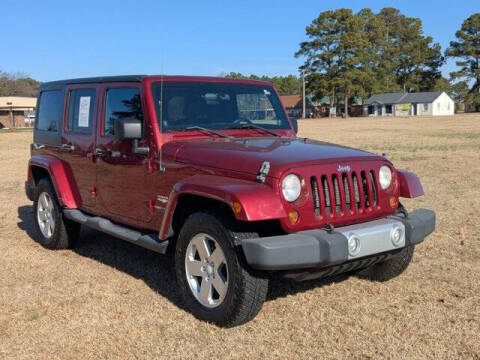 2012 Jeep Wrangler Unlimited for sale at Best Used Cars Inc in Mount Olive NC