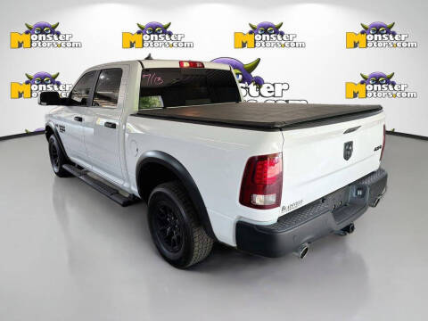 2021 RAM 1500 Classic Warlock