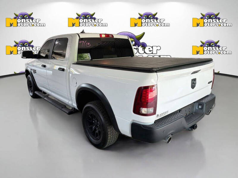 2021 RAM 1500 Classic Warlock