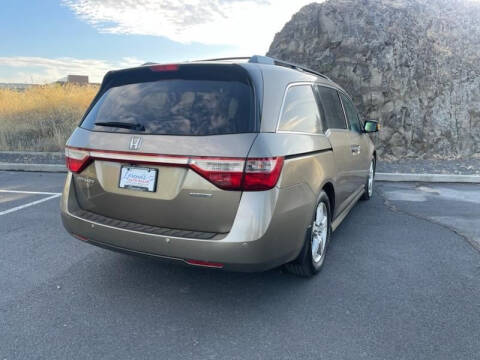 2012 Honda Odyssey Touring