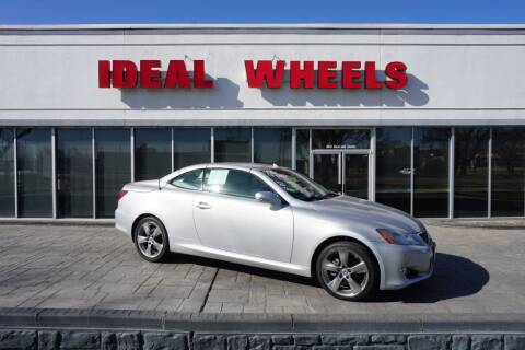 2010 Lexus IS 250C for sale at Ideal Wheels in Sioux City IA