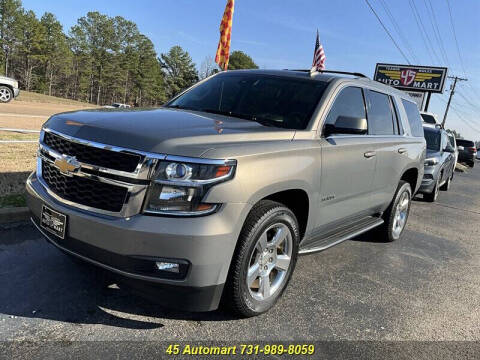 2017 Chevrolet Tahoe LT