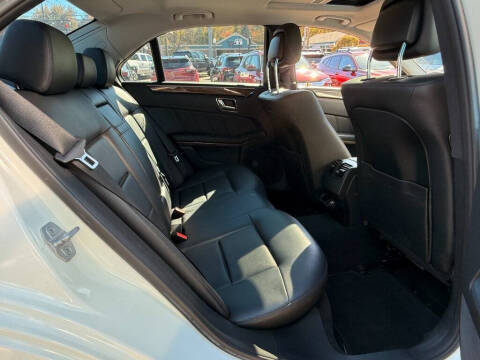 2011 Mercedes-Benz E-Class