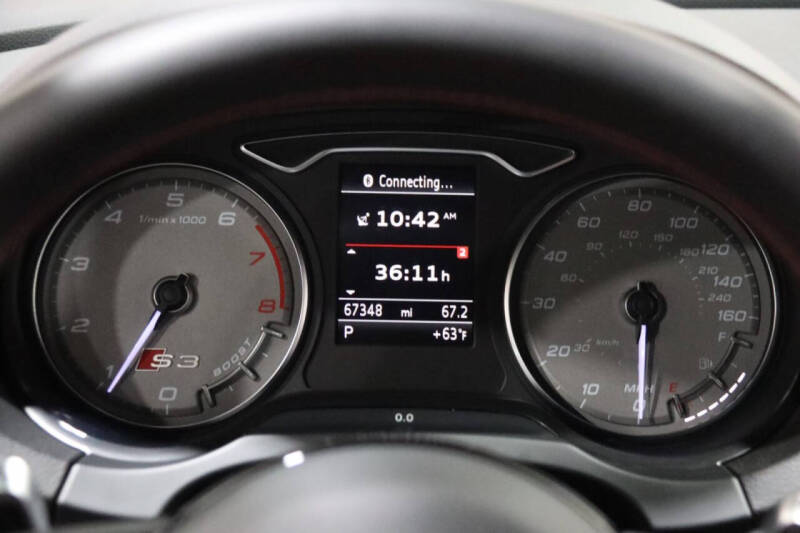 2015 Audi S3 2.0T quattro Prestige