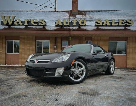 2007 Saturn SKY for sale at Wares Auto Sales INC in Traverse City MI