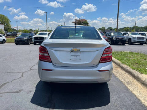 2017 Chevrolet Sonic LT Auto