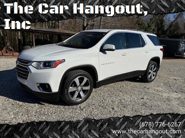 2020 Chevrolet Traverse for sale at The Car Hangout, Inc in Cleveland GA