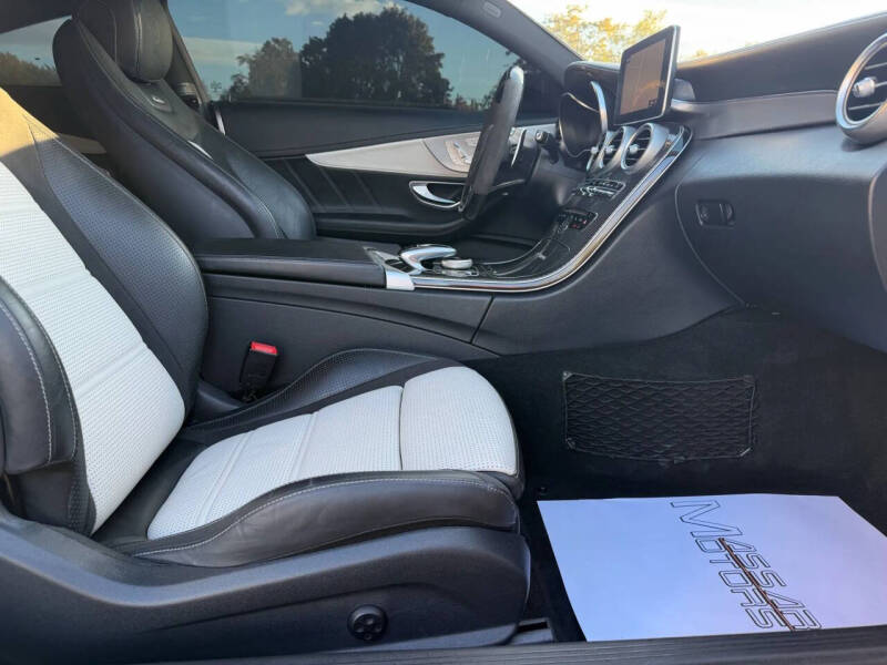 2018 Mercedes-Benz C-Class AMG C 63 S