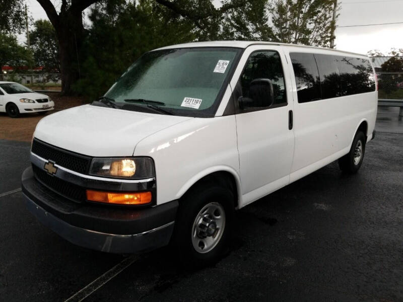 2016 Chevrolet Express Passenger for sale at Gulf Financial Solutions Inc DBA GFS Autos in Panama City Beach FL