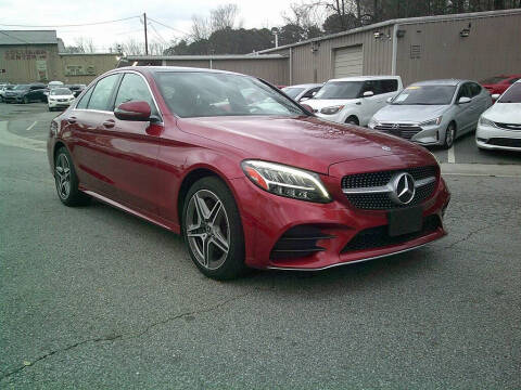 2019 Mercedes-Benz C-Class for sale at Auto Star Tucker in Tucker GA