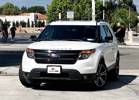 2015 Ford Explorer for sale at Fastrack Auto Inc in Rosemead CA