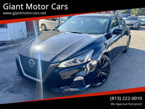 2019 Nissan Altima 2.5 SR