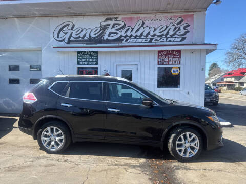 2015 Nissan Rogue for sale at Gene Balmers Used Cars in Elmira NY