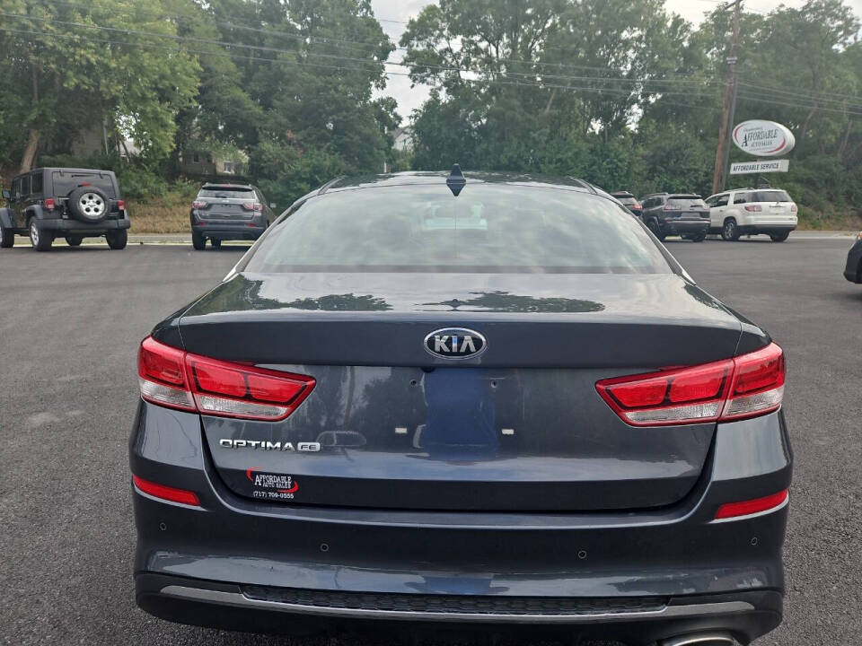 2020 Kia Optima for sale at Chambersburg Affordable Auto in Chambersburg, PA