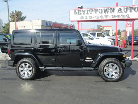 2015 Jeep Wrangler Unlimited for sale at Levittown Auto in Levittown PA