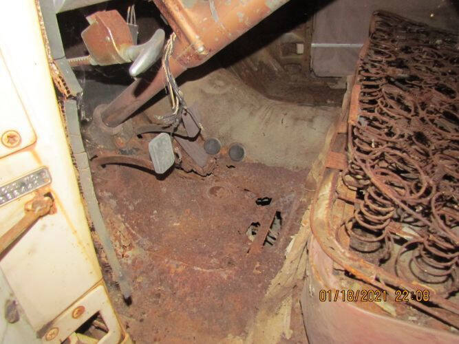 1953 Desoto Adventurer