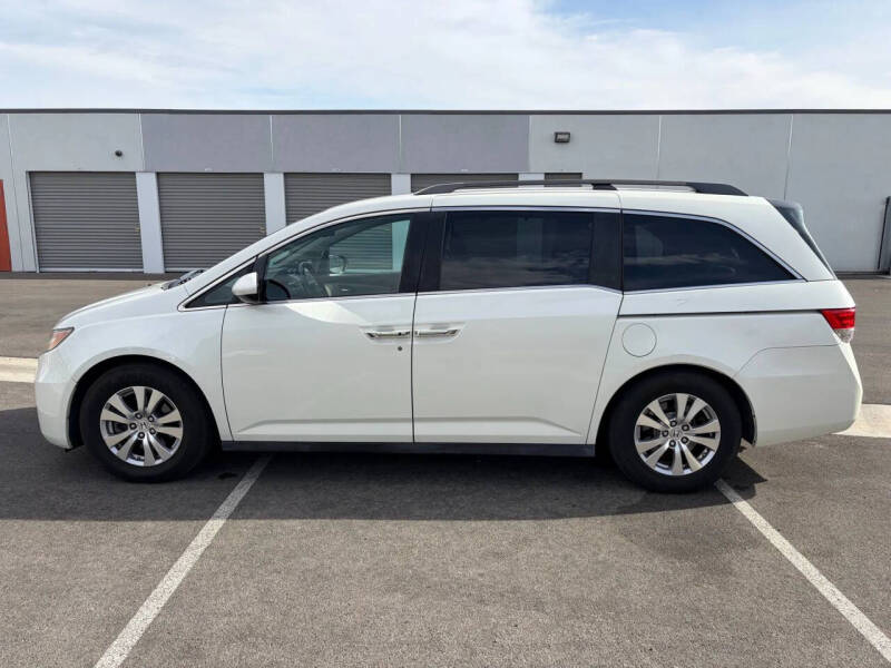 2016 Honda Odyssey