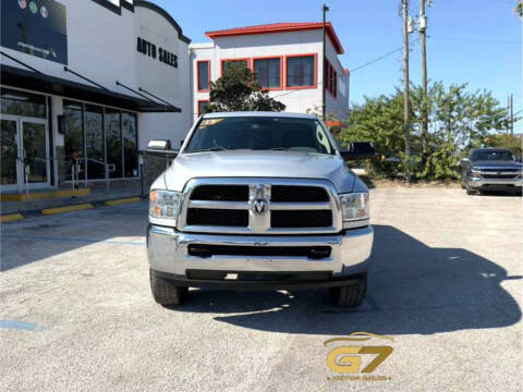 2017 RAM 2500 Tradesman