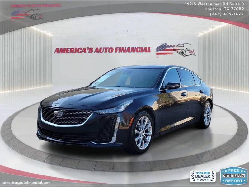 2020 Cadillac CT5 Premium Luxury