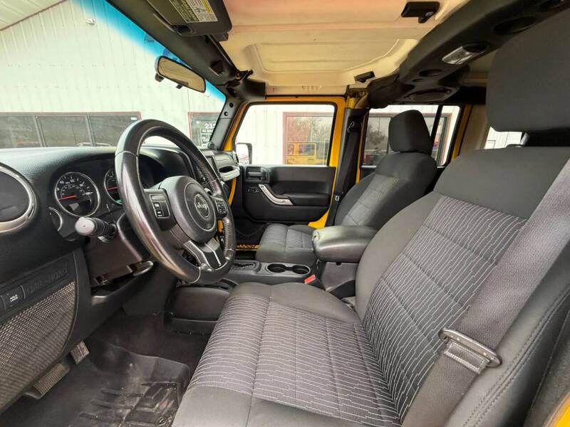 2011 Jeep Wrangler Unlimited Rubicon