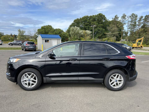 2022 Ford Edge for sale at Shults Resale Center Olean in Olean NY