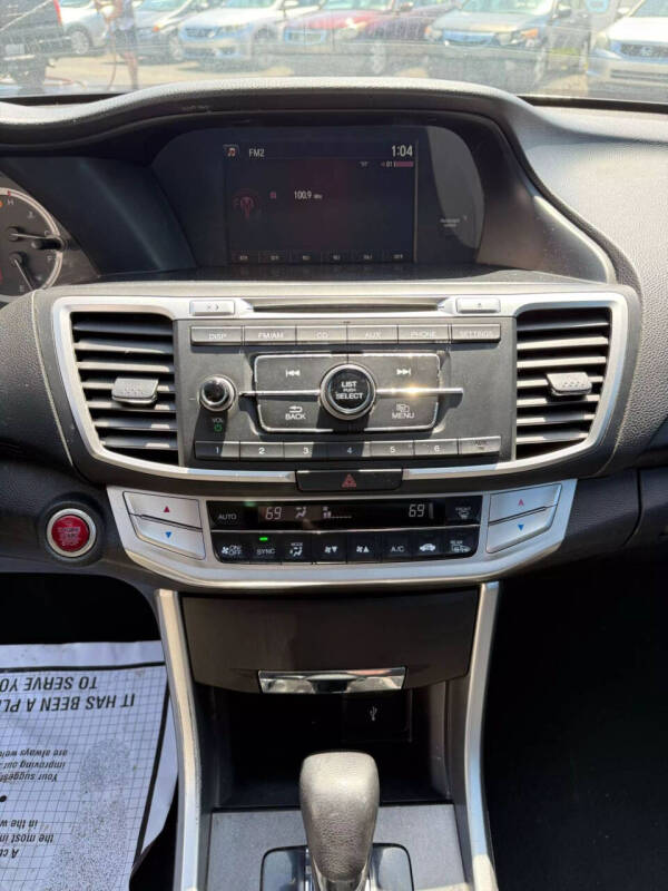 2014 Honda Accord EX