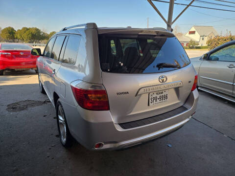 2009 Toyota Highlander Limited