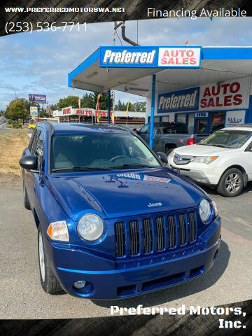 2010 Jeep Compass for sale at Preferred Motors, Inc. in Tacoma WA