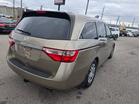 2011 Honda Odyssey EX