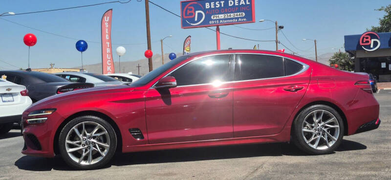 2022 Genesis G70